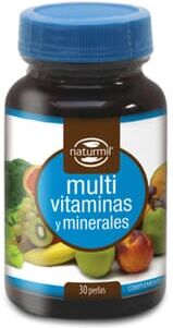 Naturmil MULTIVITAMINAS E MINERAIS 30 Softgels
