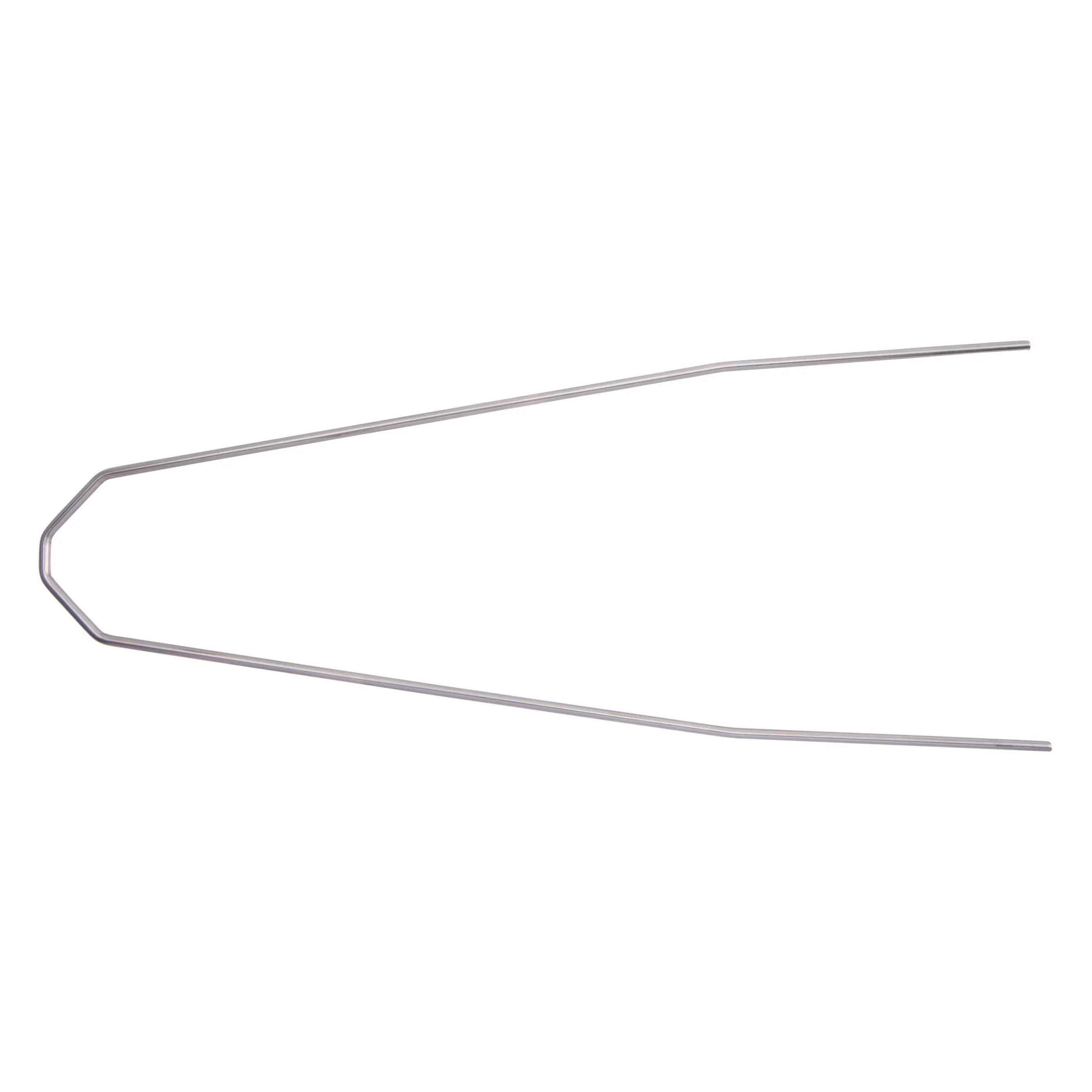 Curana Unisex - Erwachsene Schutzblechstrebe-03417060 Schutzblechstrebe, Silber, 55/370 mm (Schutzblech vorne) (03698)