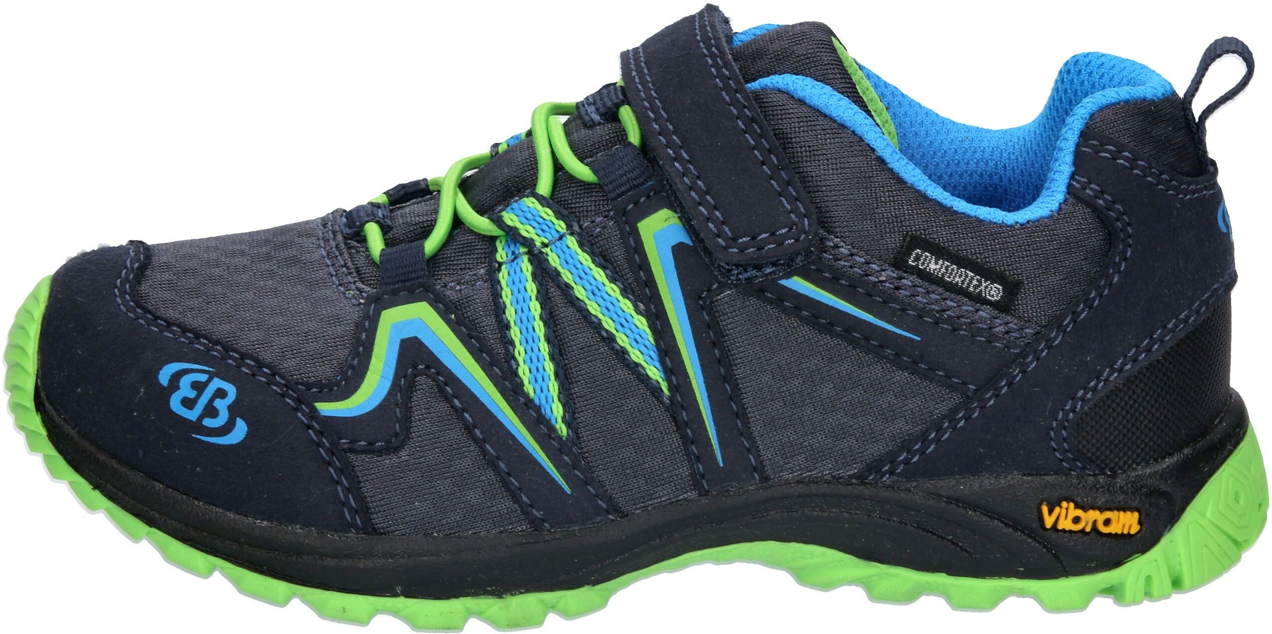 Wanderschuh BRÜTTING "Outdoorschuh Rockwall", Mädchen, Gr. 32, rosa, Synthetik, Schuhe Wanderschuh