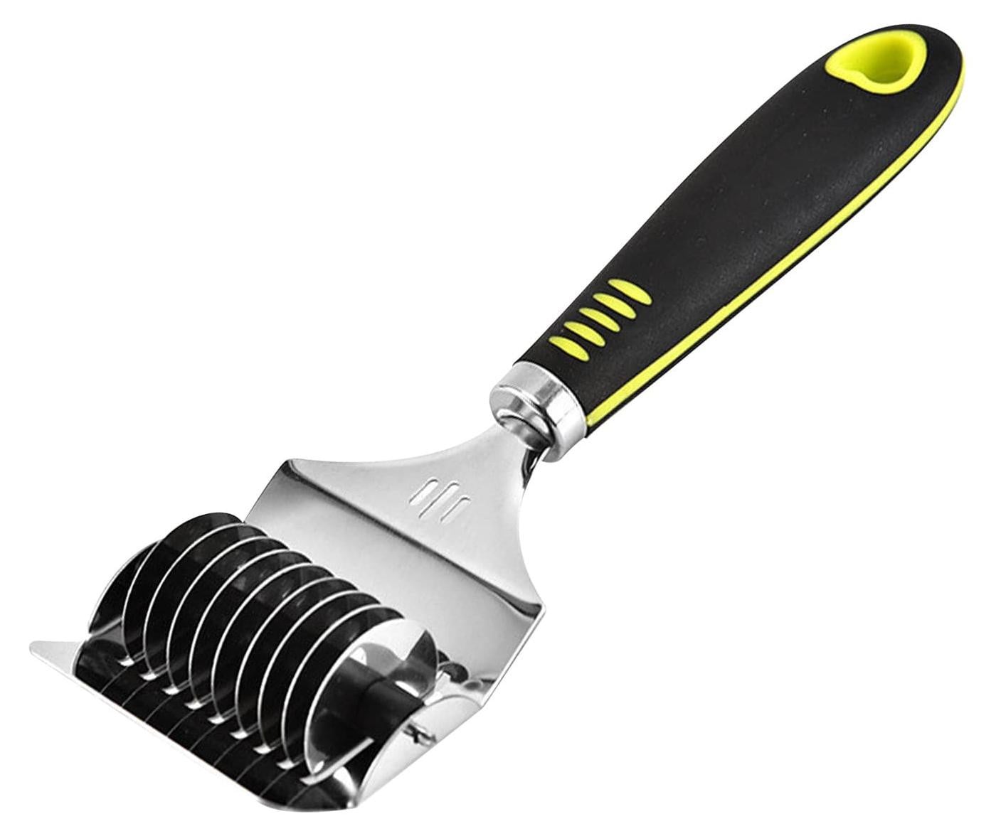 RVS Noodle Cutter met Rollerhandvat