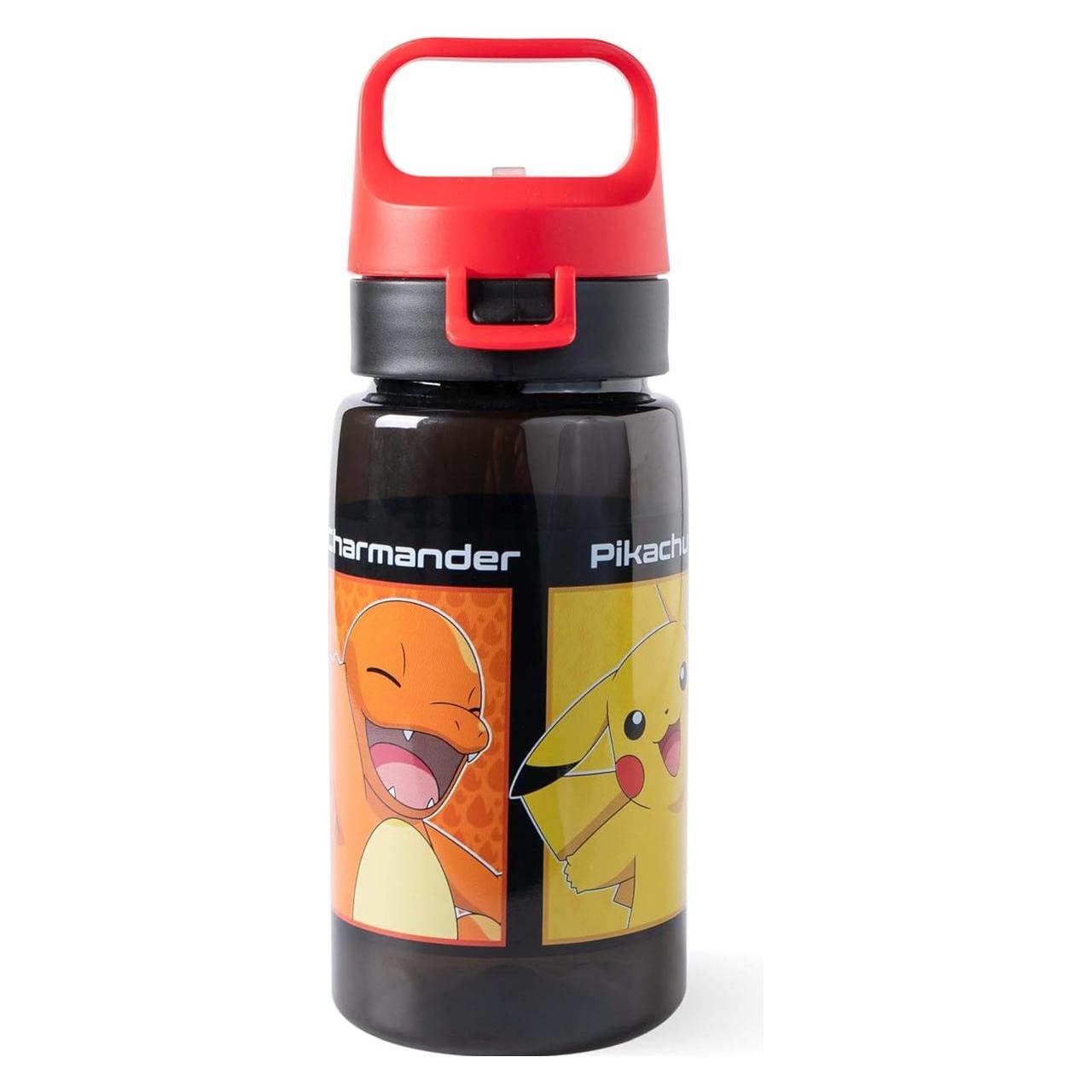 Magni Trinkflasche Pokémon schwarz 500ml (0.50 l) (65107046)
