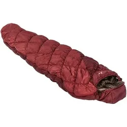 VAUDE Schlafsack Meglis 1100 SYN, Größe L in Rot Rot