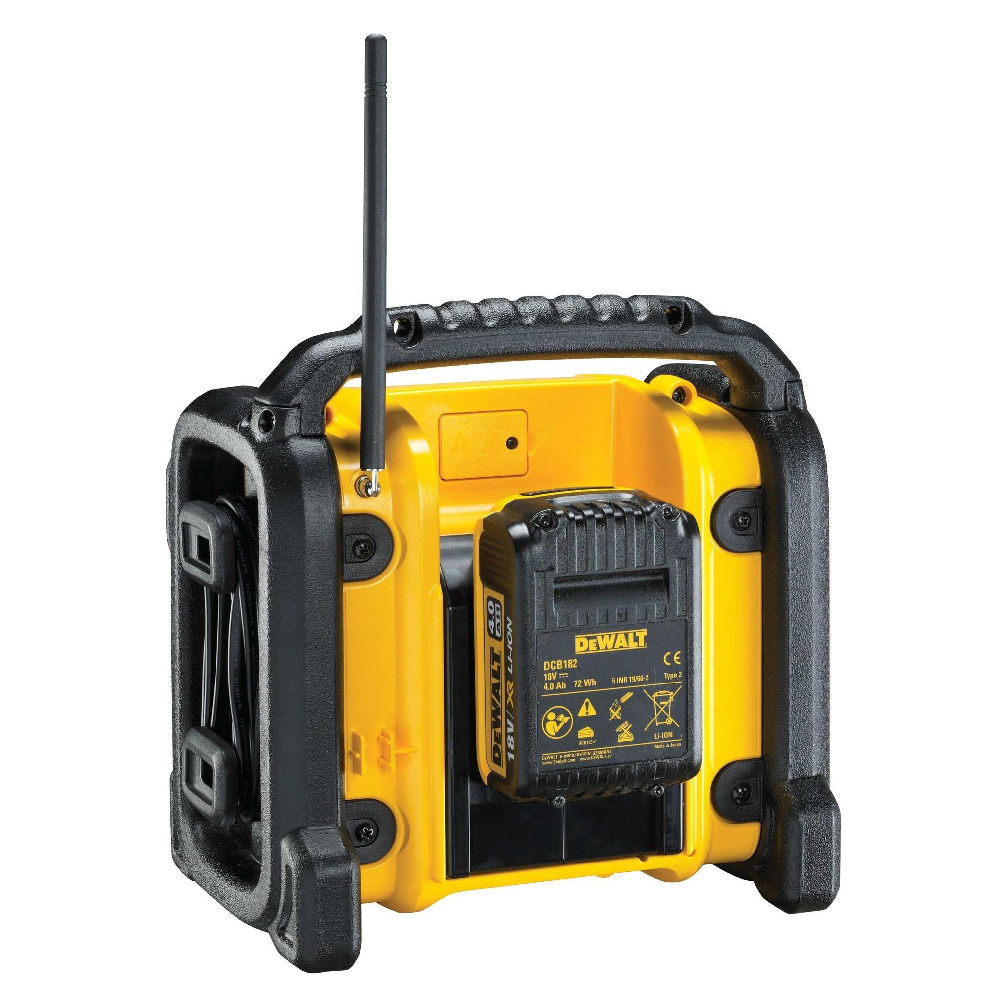 DeWalt DCR020 (DAB+, FM) (DCR020-QW)
