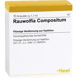 Rauwolfia Comp 10 ST