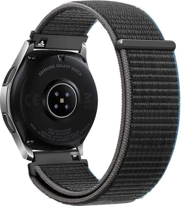 Eternico Airy Universal Quick Release 22mm Dark Blue and Brown