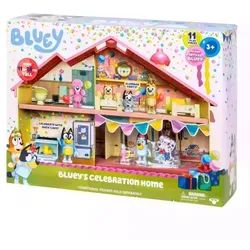 Bluey: Festliches Familienhaus