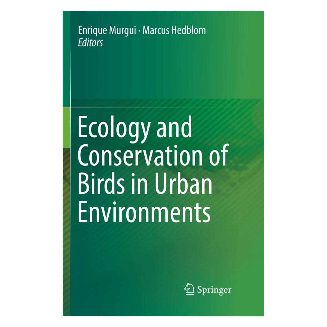 Springer Ecology and Conservation of Birds in Urban Environments (Englisch, Softcover, Enrique Murgui, Marcus Hedblom) (56006361)