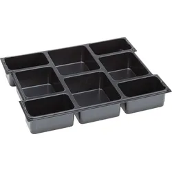 BOXX 1000010125 - Kleinteileeinsatz, 8 Mulden, für L-BOXX 102