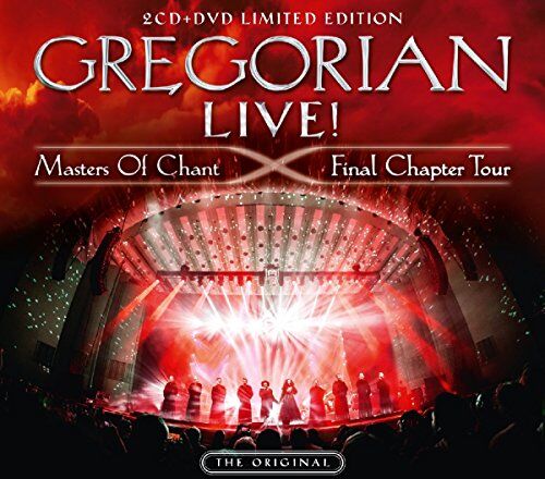 Gregorian - LIVE! Masters of Chant - Final Chapter Tour (Limited Edition) [2CD+DVD] - Preis vom 09.10.2026 07:28:09 h