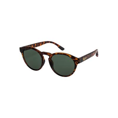 Sonnenbrille ROXY "Ivvi P", Damen, grün (tortoise braun, grün plz), Sonnenbrillen Sonnenbrille