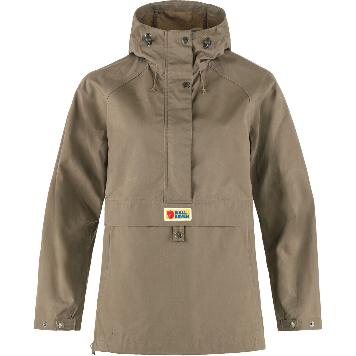 Fjällräven Vardag Anorak W suede brown (244) M F87009-244-M