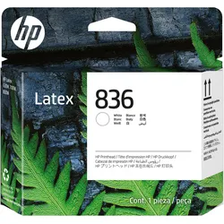 HP, Druckerpatrone, 836 White Latex Printhead (W)