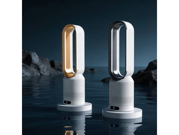 Nouveau ventilateur tour électrique 2026 amélioré avec télécommande, intelligent et silencieux, sur pied