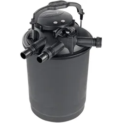 Sicce, Brunnen + Gartenteich, Teichfilter Green Reset 100 Set inkl. Pumpe