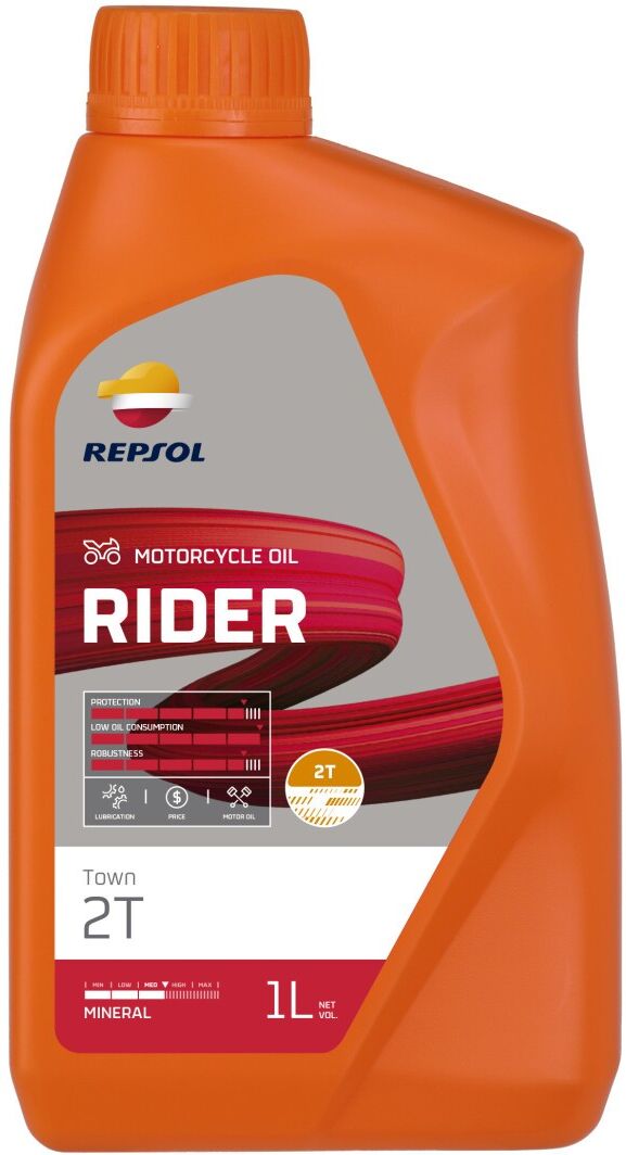 REPSOL RPP2190ZHC Engine oil