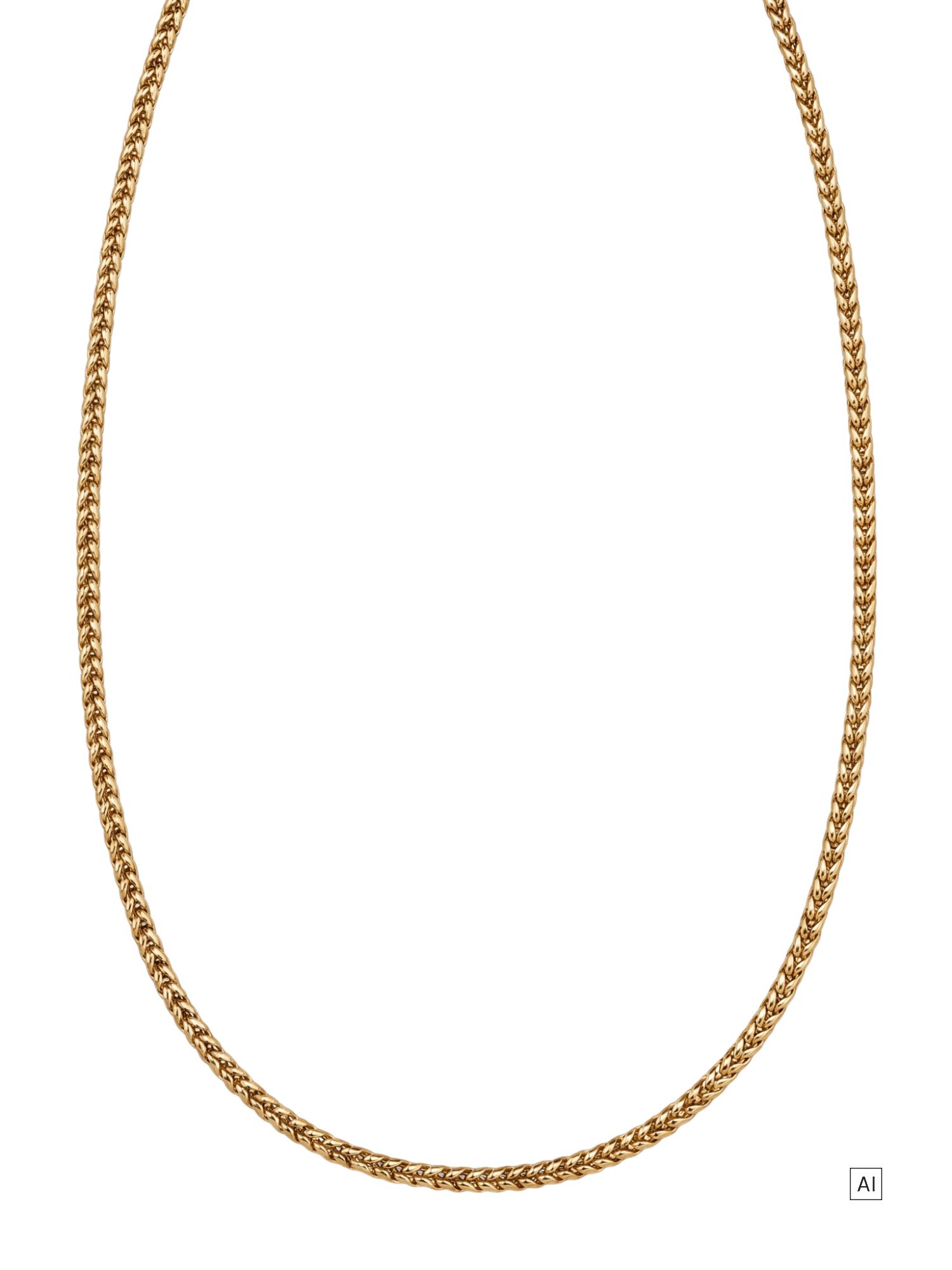 PURELEI Slim Box Chain Kette