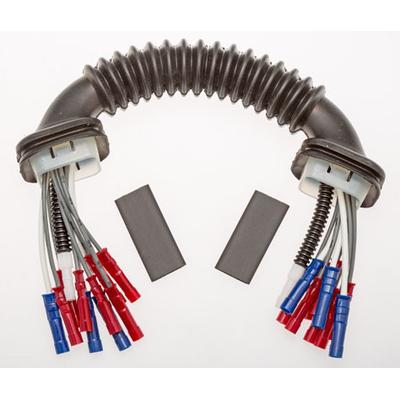 METZGER AUTOTEILE Kabelreparatursatz, Heckklappe 2320082 links