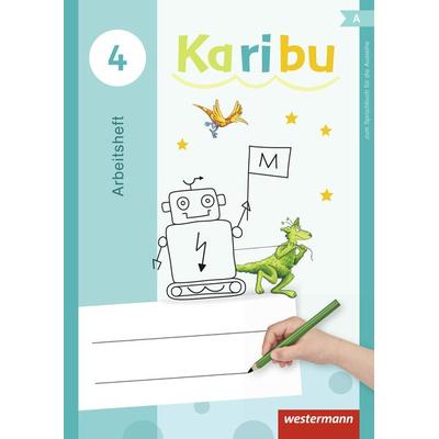 Karibu 4. Arbeitsheft, Geheftet von Kathrin Merkt,Andrea Warnecke,Katharina Berg,Astrid Eichmeyer,Maria Gönning, Westermann Schulbuchverlag