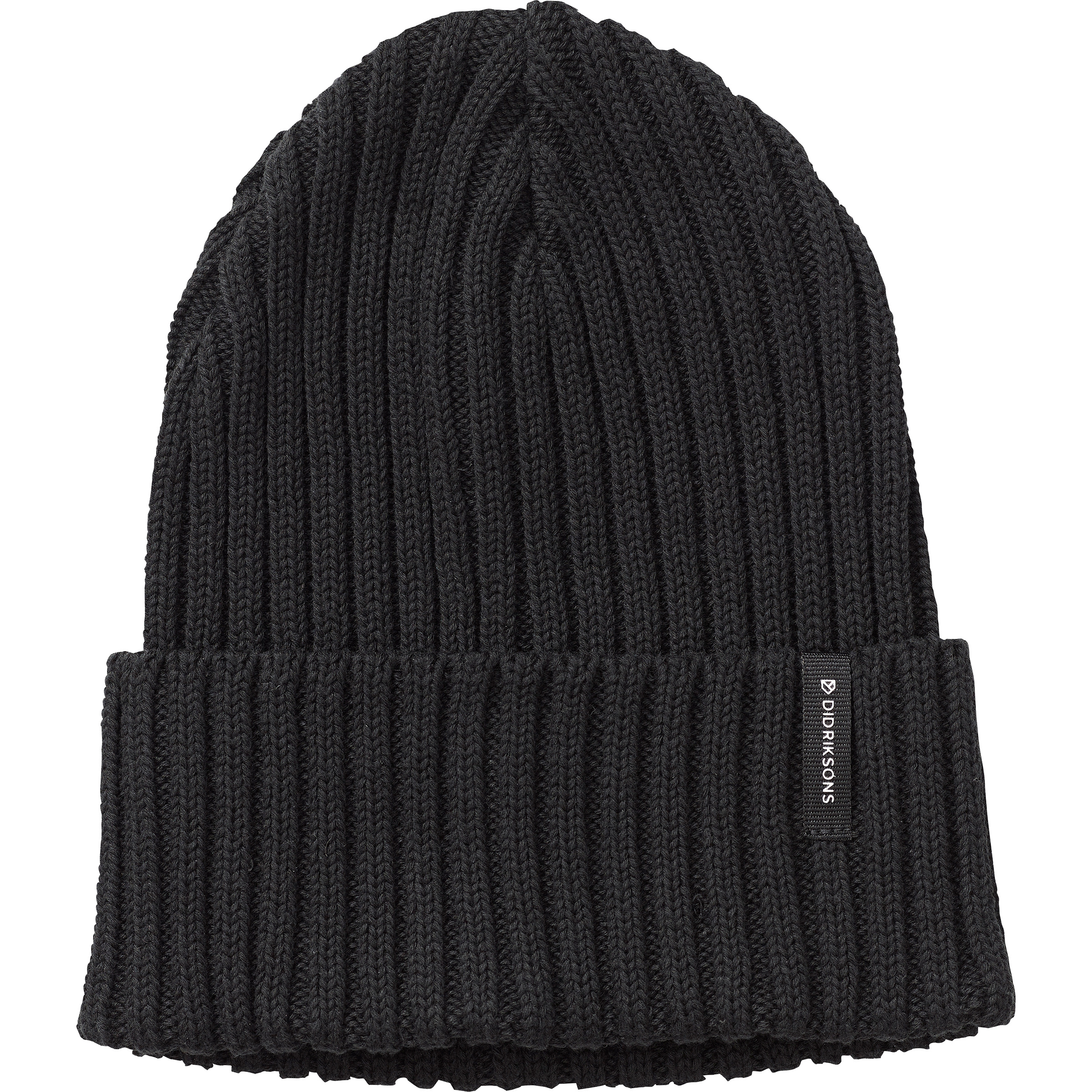 Didriksons Laken 3 Mützen & Beanies schwarz Lifestyle Elastisch