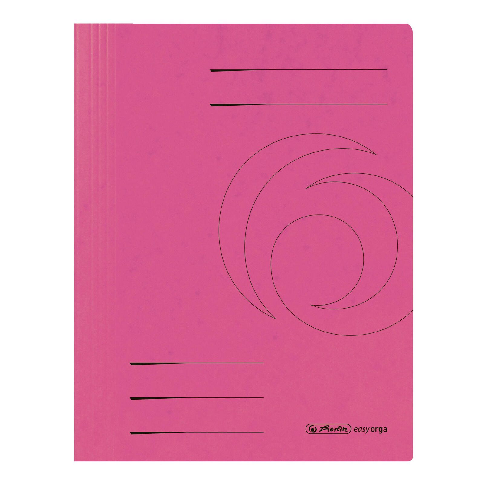 herlitz Schnellhefter Quality DIN A4 Karton pink 300003070