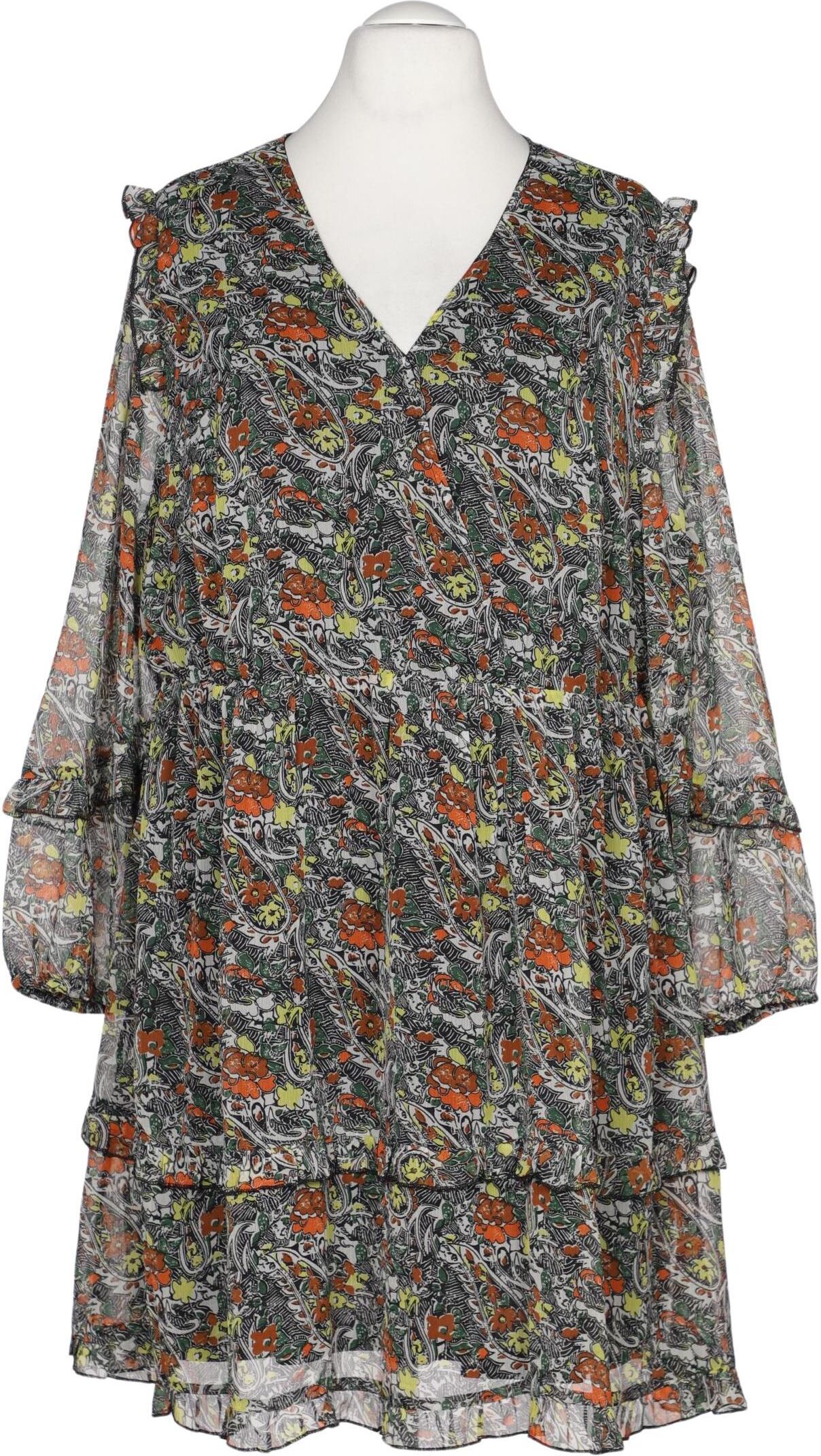 Studio Untold Damen Kleid, Mehrfarbig, Gr. EU 54, Synthetik - Second Hand