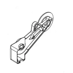 Ersatzteil Fimap 439593 Getriebedeckel links f. Fimap Broom Fimap Zubehör und Ersatzteile