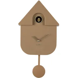 Karlsson, Wanduhr, Wall Clock Modern Cuckoo Oro