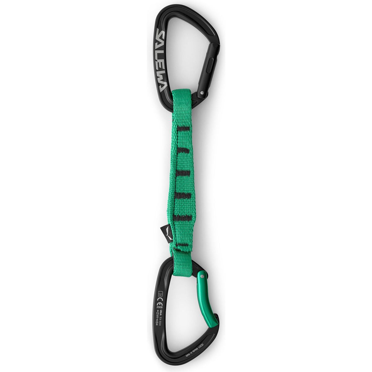 Salewa Ortles Str/Bnt 170 QD black/irish green (9150) UNI 00-0000072009-9150-UNI