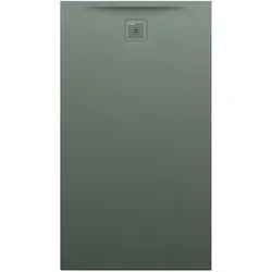LAUFEN PRO Duschwanne, 1600x900x42mm, H2139590790001, Farbe: Betongrau Matt