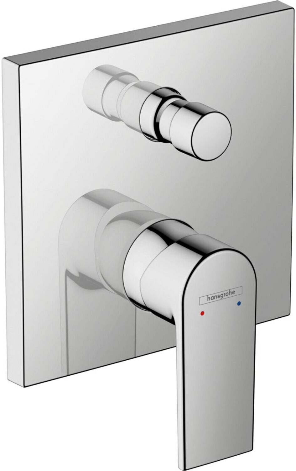 Hansgrohe Fertigmontageset Vernis Shape UP-Wannen-Einhebelmischer, chrom (71468000)