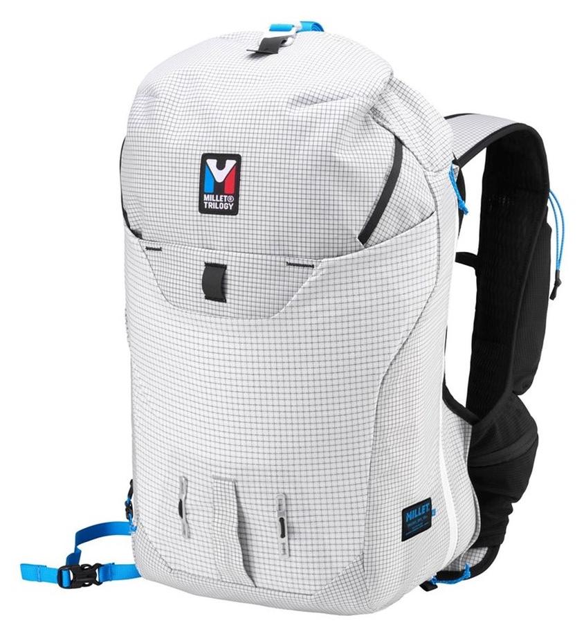 Rucksack für Trailrunning Millet Trilogy Sky 25+ - weiß