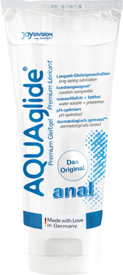Dr.Dagmar Lohmann pharma + medical GmbH AQUAGLIDE anal 100 ml 04079777