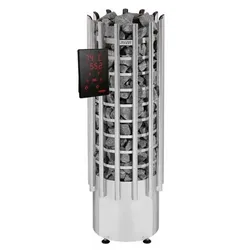 Harvia Glow Saunaofen inklusive externe Steuerung Xenio 6.0 kW | TRT70XE