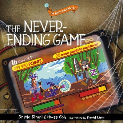 Never-Ending Game, The - Hwee Goh,Mo Dirani, Audio, 9789152168608