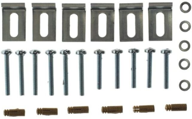 V&B; Kit de fixation pour éviers sous plan ; Villeroy & Boch (92180300)