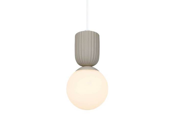 Suspension Sadie Beige - Nordlux - Salon / séjour - Scandinave - Verre - À ampoule unique