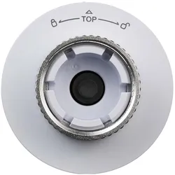 Brennenstuhl Connect Zigbee Heizkörperthermostat Connect 01, Thermostat, Weiss