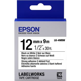 Epson Tape LK4WBW String ADH schwarz