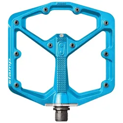 Crankbrothers Stamp 7 Large Plattform-Pedal, electric blue