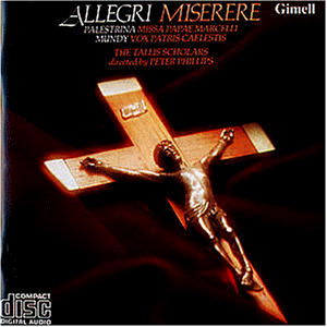 the Tallis Scholars - Gregorio Allegri, William Mundy, et al.: Miserere - Preis vom 10.10.2026 11:48:34 h
