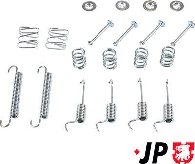 Jp Group Zubehörsatz, Feststellbremsbacken 3664004910 Hinterachse