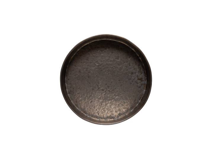 Costa Nova Pastatellerset Lagoa, Braun, Keramik, 6-teilig, rund, 4.3 cm, Handmade in Europe, nachhaltig, Essen & Trinken, Geschirr, Teller, Pastateller