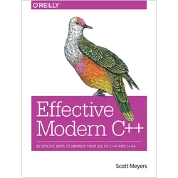 Effective Modern C++, Fachbücher von Scott Meyers