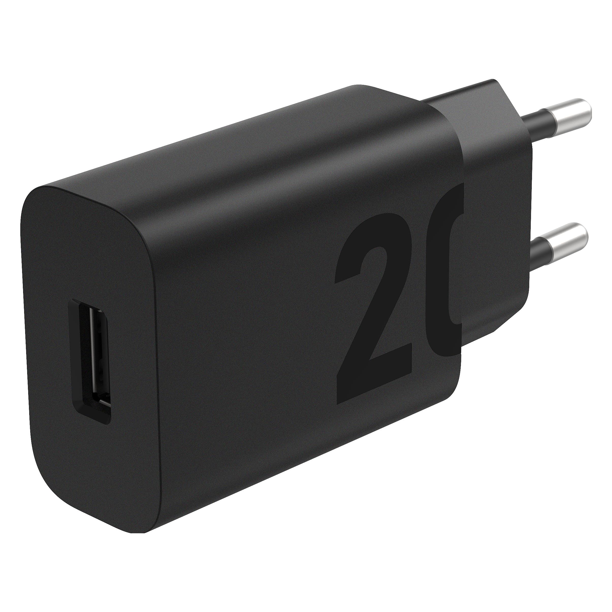 Lenovo 20W USB-A Wall Charger (P) (20 W, 1 Port) (ZG38C07909)