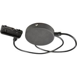 Deko Light 720011 D One Hochvolt-Schienensystem-Komponente Einspeiser Schwarz