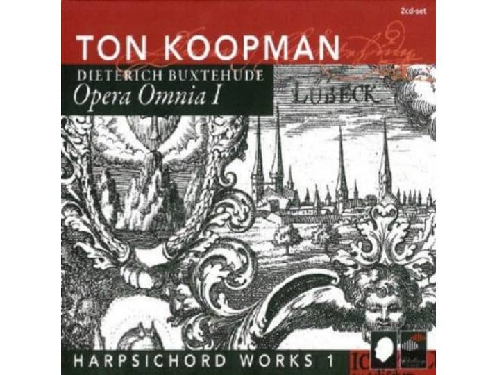 Ton Koopman - Opera Omnia I - Harpsichord Works 1