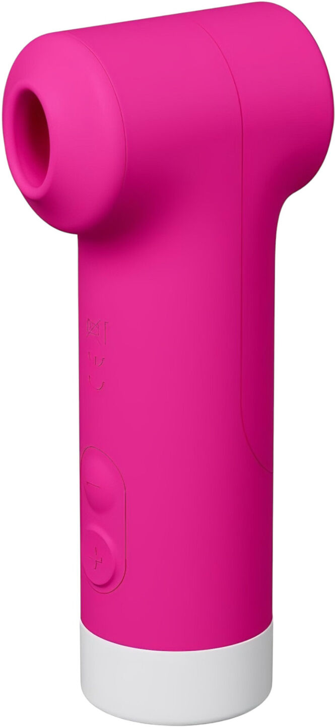 Lovense Fizz - air pulse and pulsating clitoral stimulator (pink)