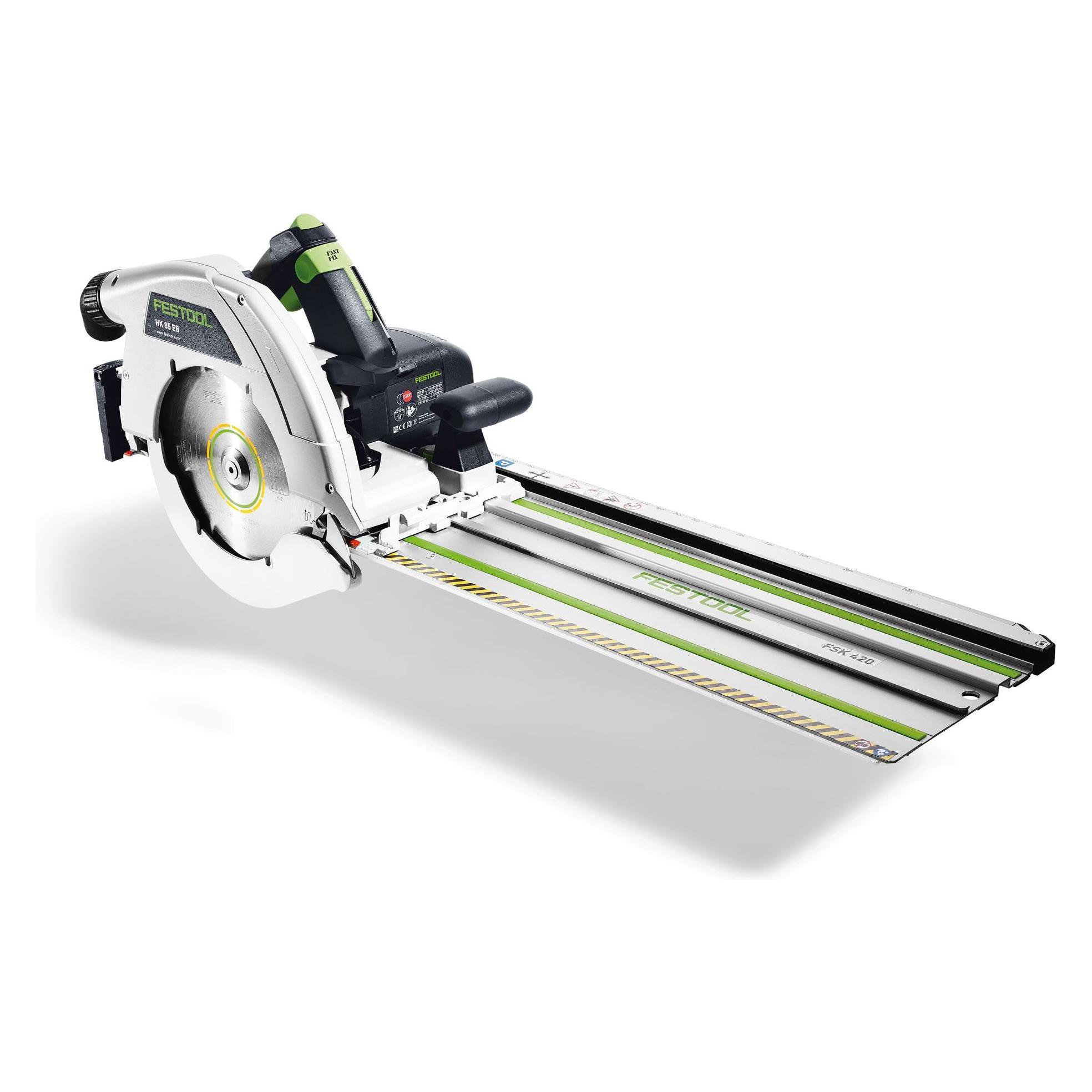 Festool HK 85 EB-Plus-FS Pendelkapzaagmachine incl. geleiderail in systainer - 1900W - 230mm (576138)