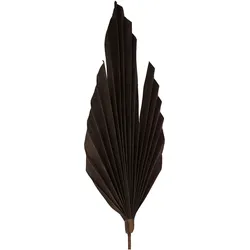 Kunstzweig LEAF dunkelbraun (H 86 cm) - H 86 cm