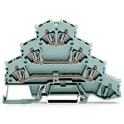 WAGO GmbH &amp; Co. KG Vierstock-Reihenklemme 281-532